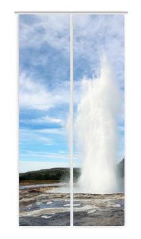 Geysir, Flächenvorhang 2er